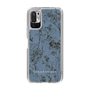 Slim Protection Case［ LAGUNAMOON - Botanical - Blue ］