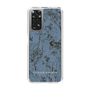 Slim Protection Case［ LAGUNAMOON - Botanical - Blue ］