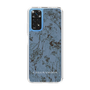 Slim Protection Case［ LAGUNAMOON - Botanical - Blue ］
