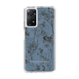 Slim Protection Case［ LAGUNAMOON - Botanical - Blue ］