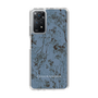 Slim Protection Case［ LAGUNAMOON - Botanical - Blue ］
