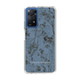 Slim Protection Case［ LAGUNAMOON - Botanical - Blue ］