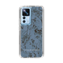 Slim Protection Case［ LAGUNAMOON - Botanical - Blue ］