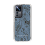 Slim Protection Case［ LAGUNAMOON - Botanical - Blue ］