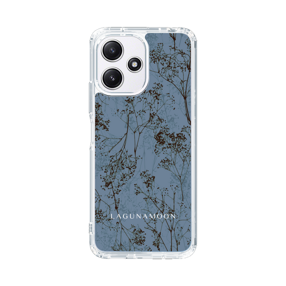 Slim Protection Case［ LAGUNAMOON - Botanical - Blue ］