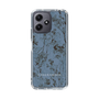 Slim Protection Case［ LAGUNAMOON - Botanical - Blue ］