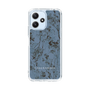 Slim Protection Case［ LAGUNAMOON - Botanical - Blue ］