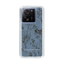Slim Protection Case［ LAGUNAMOON - Botanical - Blue ］