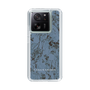 Slim Protection Case［ LAGUNAMOON - Botanical - Blue ］