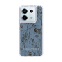 Slim Protection Case［ LAGUNAMOON - Botanical - Blue ］