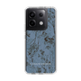 Slim Protection Case［ LAGUNAMOON - Botanical - Blue ］