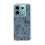Slim Protection Case［ LAGUNAMOON - Botanical - Blue ］