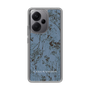 Slim Protection Case［ LAGUNAMOON - Botanical - Blue ］