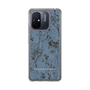 Slim Protection Case［ LAGUNAMOON - Botanical - Blue ］