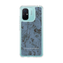 Slim Protection Case［ LAGUNAMOON - Botanical - Blue ］