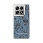 Slim Protection Case［ LAGUNAMOON - Botanical - Blue ］