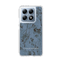 Slim Protection Case［ LAGUNAMOON - Botanical - Blue ］