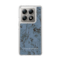 Slim Protection Case［ LAGUNAMOON - Botanical - Blue ］