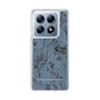 Slim Protection Case［ LAGUNAMOON - Botanical - Blue ］