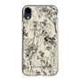 Slim Protection Case［ LAGUNAMOON - Botanical - Beige ］