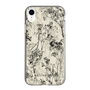 Slim Protection Case［ LAGUNAMOON - Botanical - Beige ］