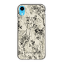 Slim Protection Case［ LAGUNAMOON - Botanical - Beige ］