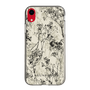 Slim Protection Case［ LAGUNAMOON - Botanical - Beige ］