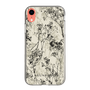Slim Protection Case［ LAGUNAMOON - Botanical - Beige ］