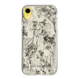 Slim Protection Case［ LAGUNAMOON - Botanical - Beige ］
