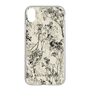 Slim Protection Case［ LAGUNAMOON - Botanical - Beige ］