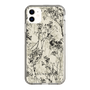 Slim Protection Case［ LAGUNAMOON - Botanical - Beige ］