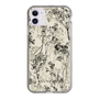 Slim Protection Case［ LAGUNAMOON - Botanical - Beige ］