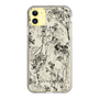 Slim Protection Case［ LAGUNAMOON - Botanical - Beige ］