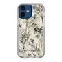 Slim Protection Case［ LAGUNAMOON - Botanical - Beige ］