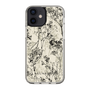 Slim Protection Case［ LAGUNAMOON - Botanical - Beige ］