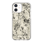 Slim Protection Case［ LAGUNAMOON - Botanical - Beige ］