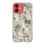 Slim Protection Case［ LAGUNAMOON - Botanical - Beige ］