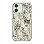 Slim Protection Case［ LAGUNAMOON - Botanical - Beige ］