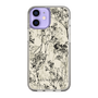 Slim Protection Case［ LAGUNAMOON - Botanical - Beige ］