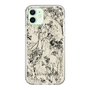 Slim Protection Case［ LAGUNAMOON - Botanical - Beige ］