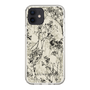 Slim Protection Case［ LAGUNAMOON - Botanical - Beige ］