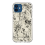 Slim Protection Case［ LAGUNAMOON - Botanical - Beige ］