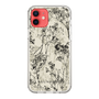 Slim Protection Case［ LAGUNAMOON - Botanical - Beige ］