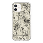 Slim Protection Case［ LAGUNAMOON - Botanical - Beige ］