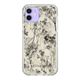Slim Protection Case［ LAGUNAMOON - Botanical - Beige ］