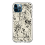 Slim Protection Case［ LAGUNAMOON - Botanical - Beige ］