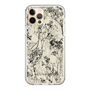 Slim Protection Case［ LAGUNAMOON - Botanical - Beige ］