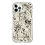 Slim Protection Case［ LAGUNAMOON - Botanical - Beige ］
