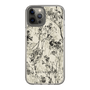 Slim Protection Case［ LAGUNAMOON - Botanical - Beige ］
