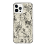 Slim Protection Case［ LAGUNAMOON - Botanical - Beige ］